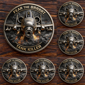 ThunderStrike – A-10 Warthog Legacy Coin