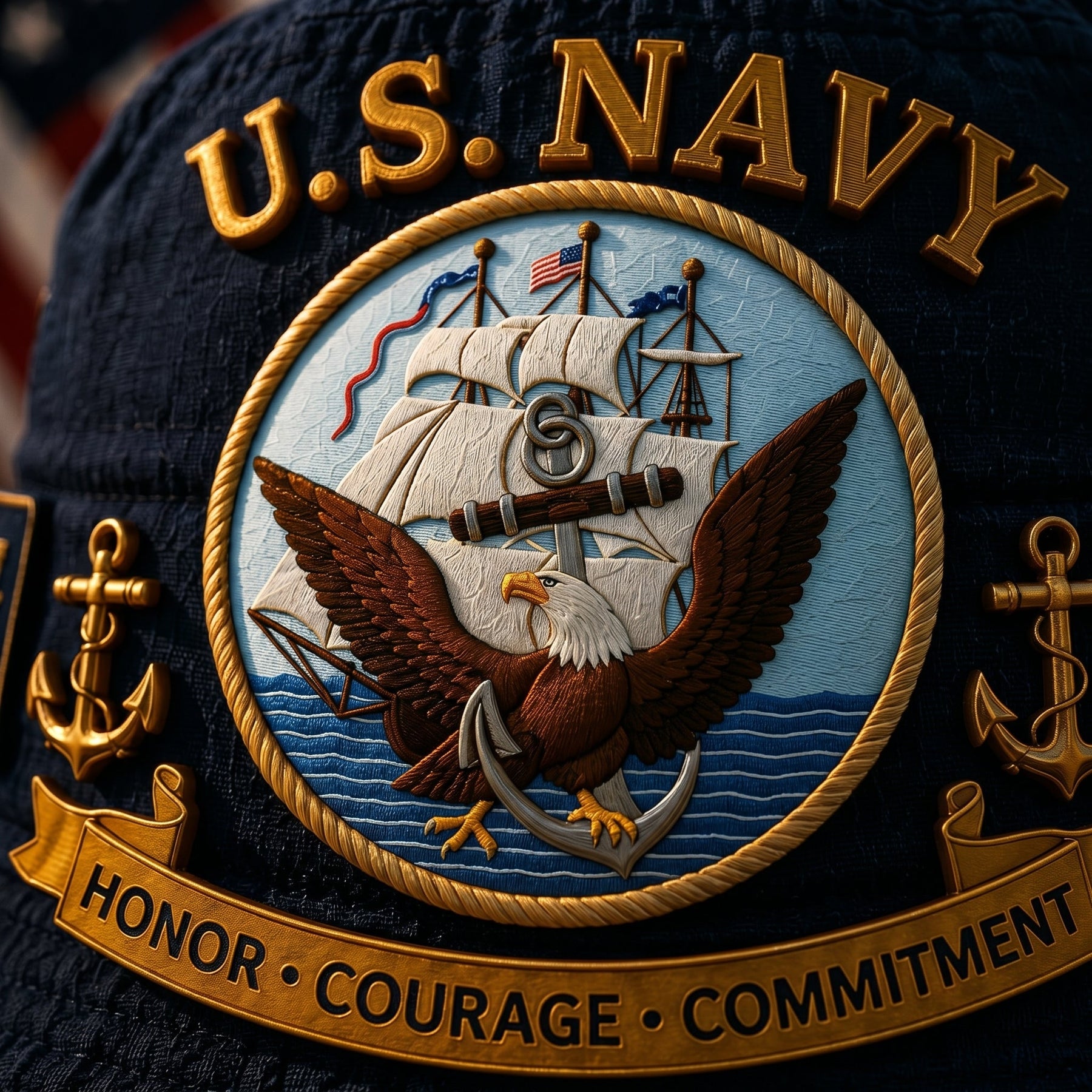 AnchorPride – Sailor Forever Boonie Hat