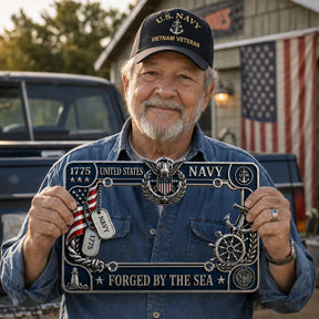 OceanMark – Coastal Style License Plate Frame