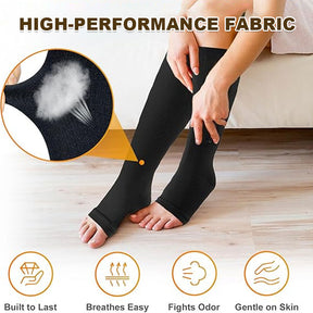 ZipFit – Sports Zipper Compression Socks