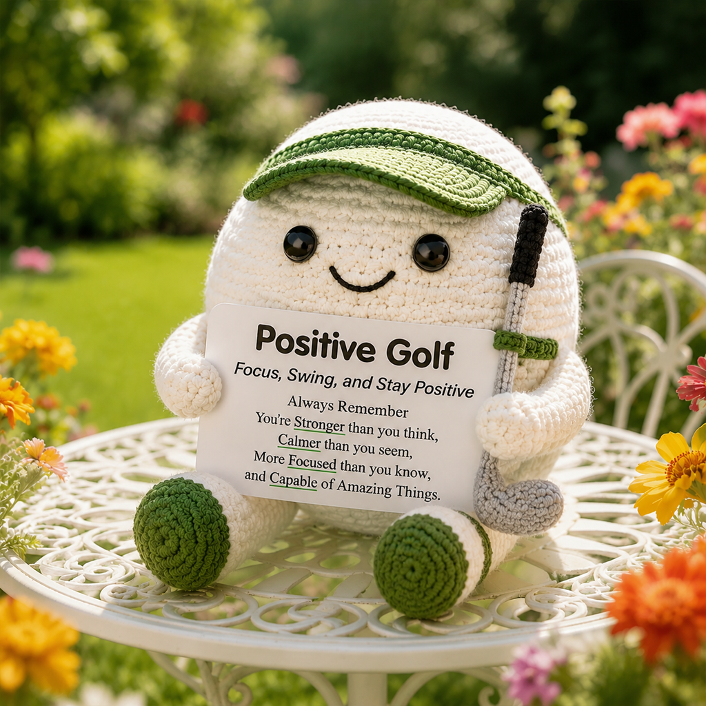 BraveBall – Motivational Softball Plush Buddy