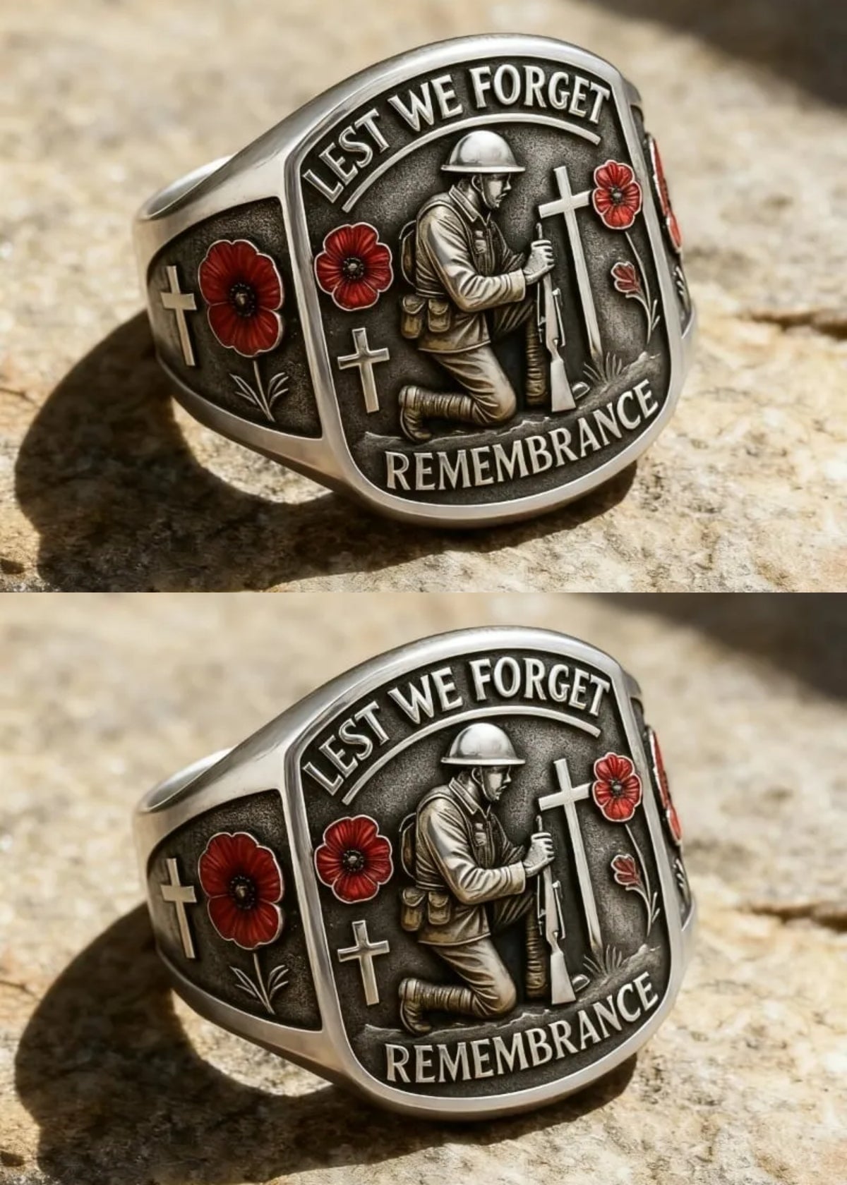 HonorForge Ring – Memorial Edition