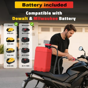 RapidRefuel – Smart Cordless Pump System