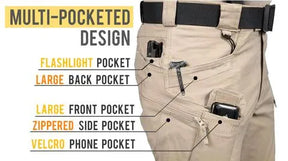 UrbanTrek – Men’s Tactical Cargo Shorts