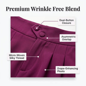 GraceFlow – High Waist Wide Leg Comfort Pants