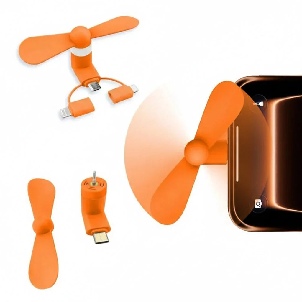 ChillConnect – 3-in-1 Mobile Fan