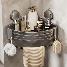 BathHaven – Triangle Suction Organizer