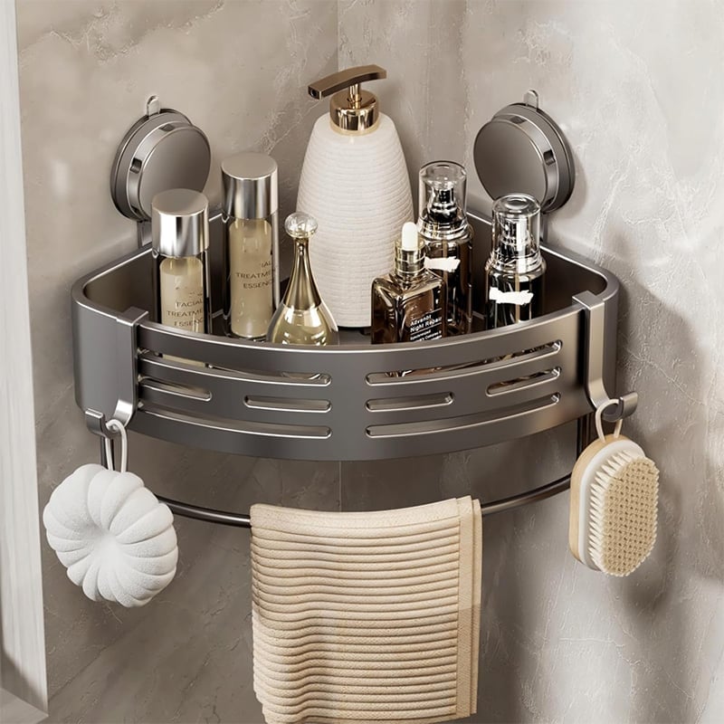 BathHaven – Triangle Suction Organizer