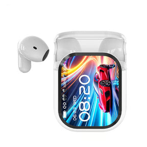 TranslaBeat – HD Screen AI Headphones Global Communication