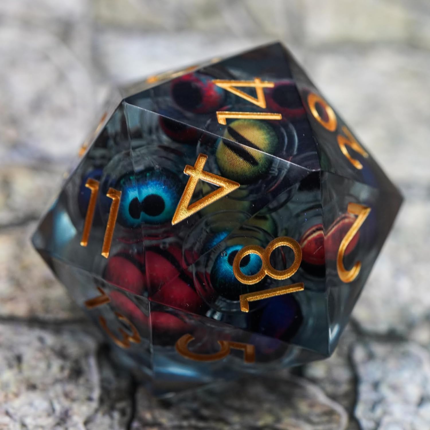 RollMaster – Premium Dice Set