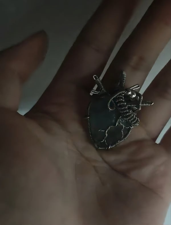 OceanEmber - Pulse Pendant