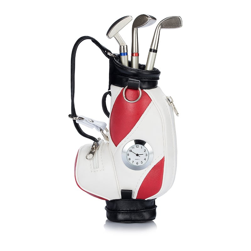 FairwayDesk – Golf Themed Office Pen Holder Set