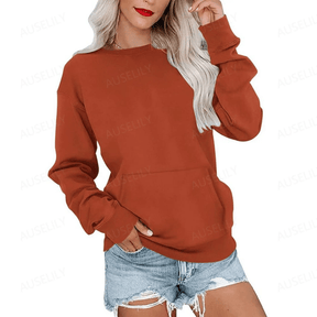CozyCore – Women’s Crewneck Hoodless Sweatshirt