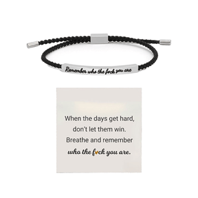 SoulSpeak – A Bracelet of Encouragement & Strength