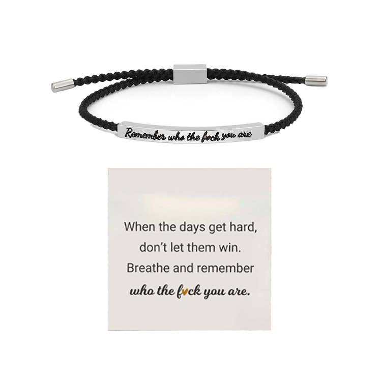 SoulSpeak – A Bracelet of Encouragement & Strength