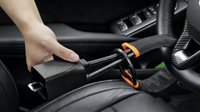 DriveDefender | Seat Belt + Steering Wheel Car Lock System