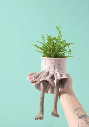 SproutBuddy - Decorative Hanging-Leg Planter