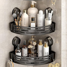 BathHaven – Triangle Suction Organizer