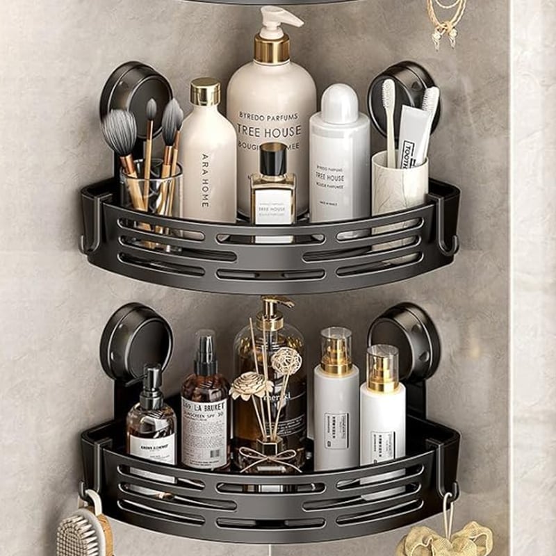 BathHaven – Triangle Suction Organizer