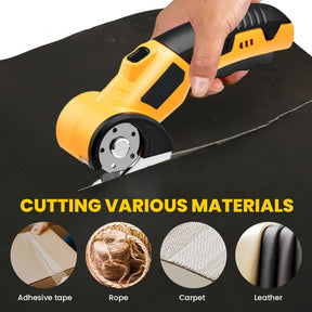 RapidSlice – Rechargeable Fabric & Metal Scissors