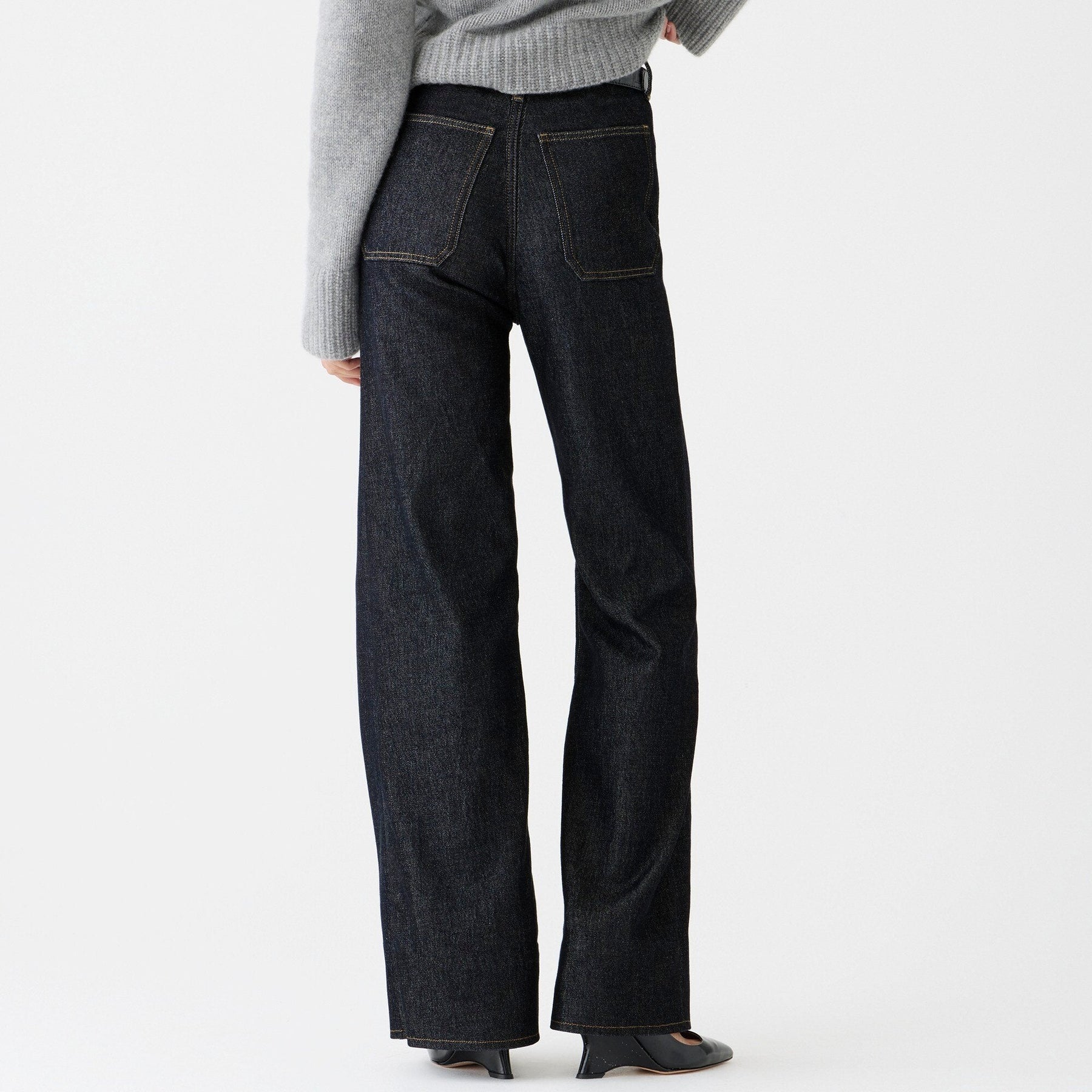 NautiFit – Sculpting Sailor Style Wide Leg Trousers