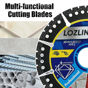 VortexEdge - Ultra-Thin Turbo Diamond Blade