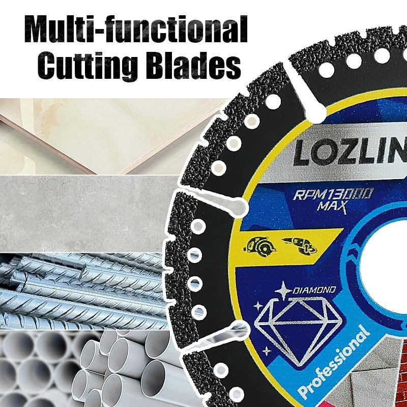 VortexEdge - Ultra-Thin Turbo Diamond Blade