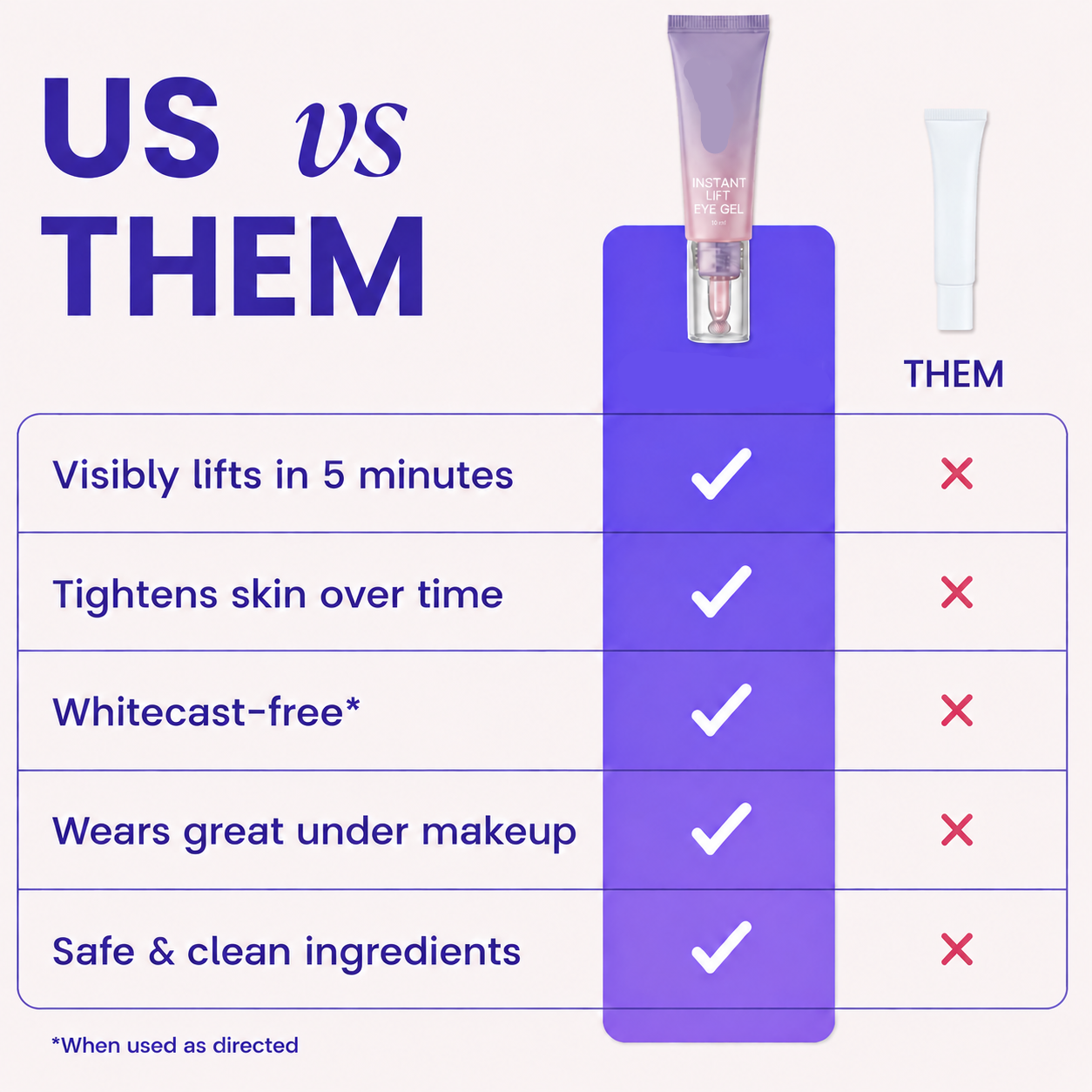 LumeGlow – Refreshing Rapid Reduction Eye Serum