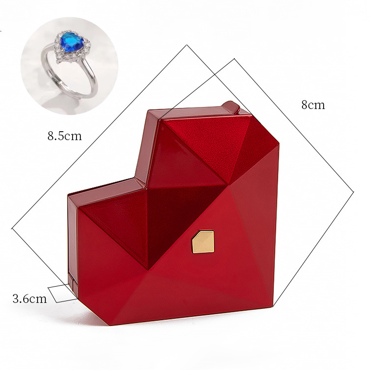 EternaBond – Heart Promise Ring Set for Her