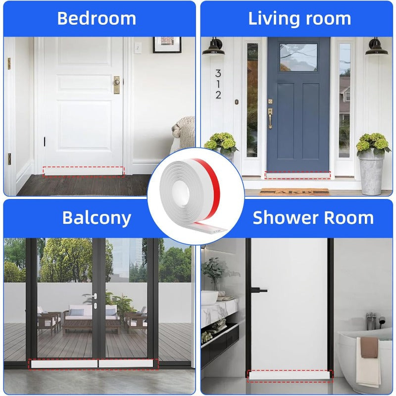 SealGuard – Silicone Under Door Seal Strip