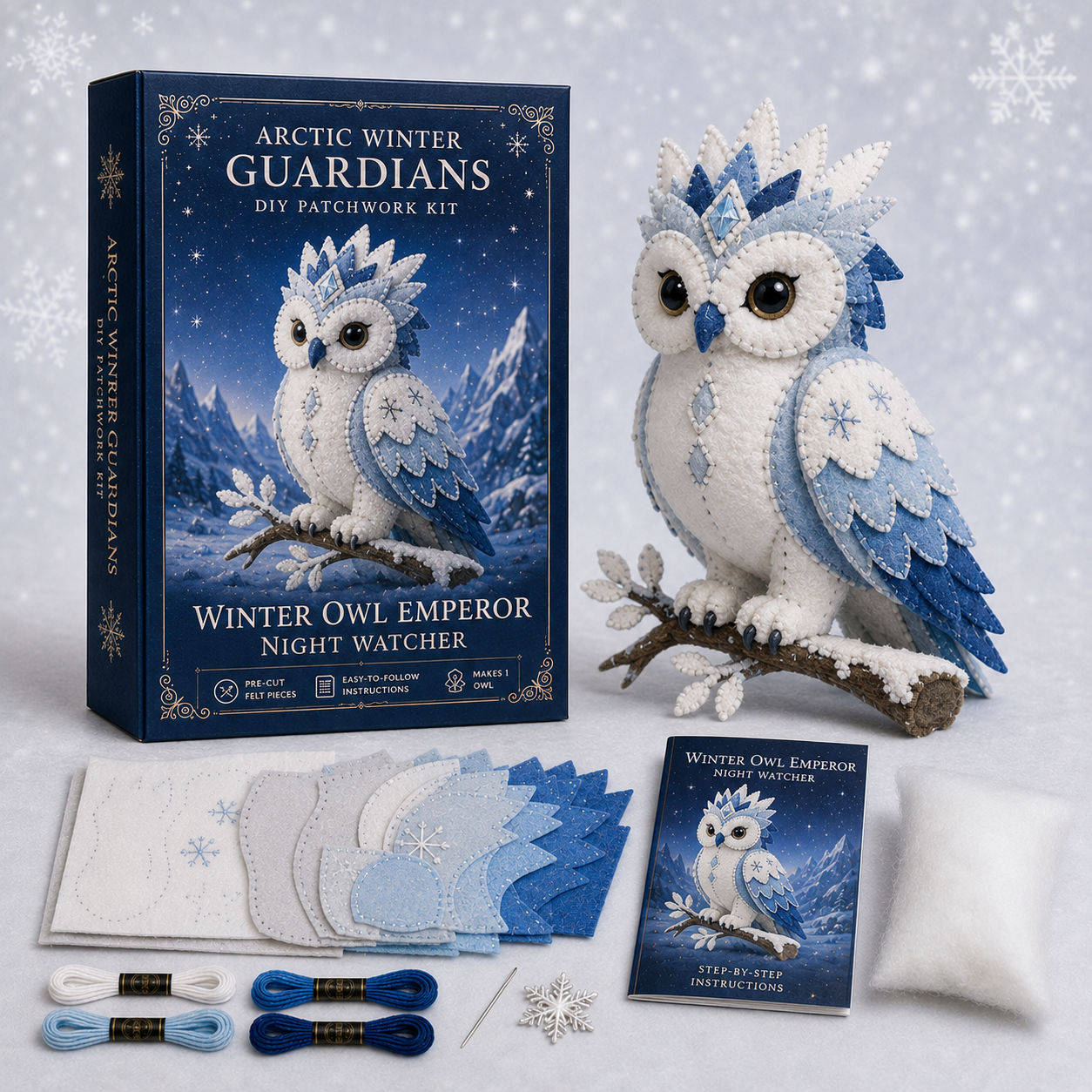 NordicStitch – Winter Fantasy DIY Kit