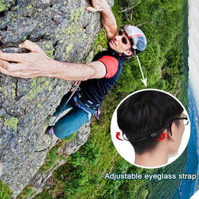 HoldOptic – Secure Silicone Eyewear Strap