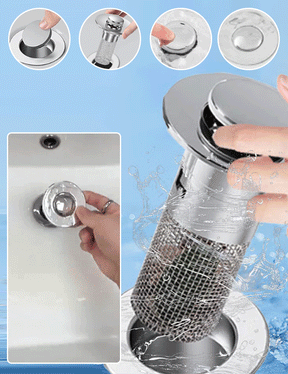 ClogBlock – Steel Drain Catcher