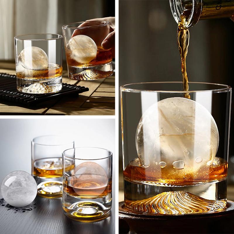 CrystalChill – Round Ice Ball Molds