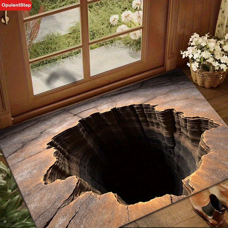 DepthDoor – 3D Illusion Doormat
