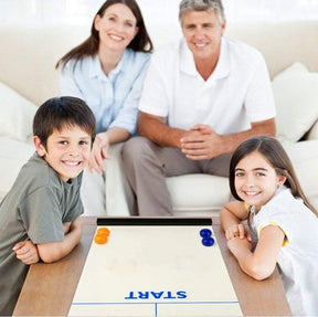 FrostPlay – Tabletop Curling Arena