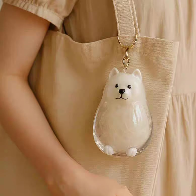 ForeverPaw – Pet Hair Memorial Keepsake Keychain