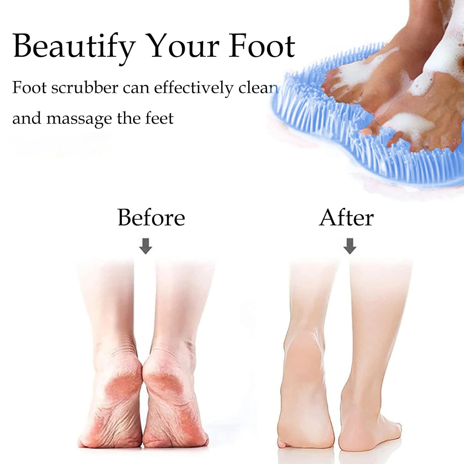 FootSpa Pro – Shower Scrubber Mat