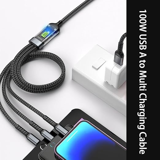 FusionCharge – Universal Fast Charging Cable