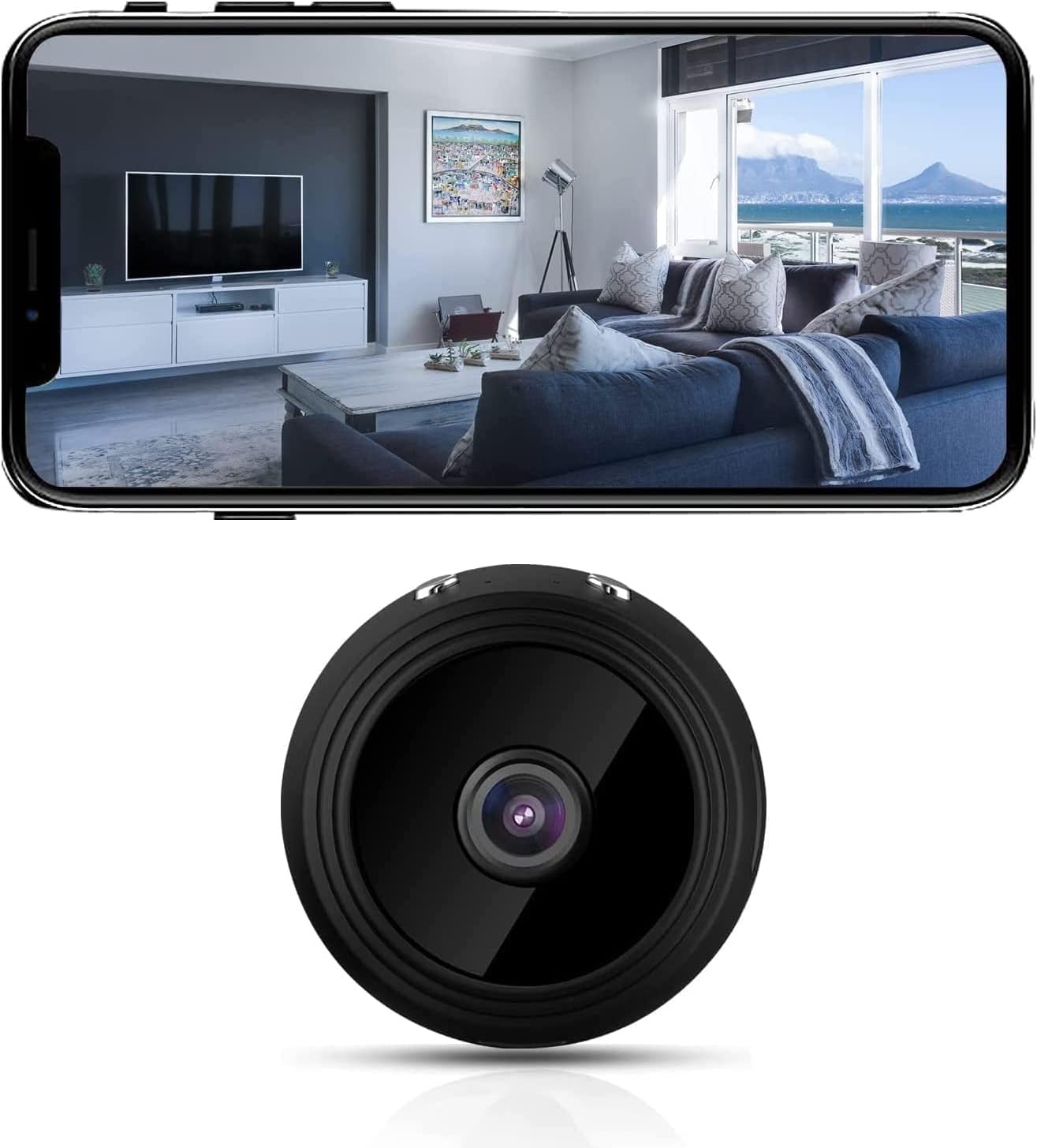 SecureVue – A9 1080P Wireless Security Camera