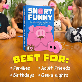 PuzzlePig – Nose‑Match Dice Game for All Ages