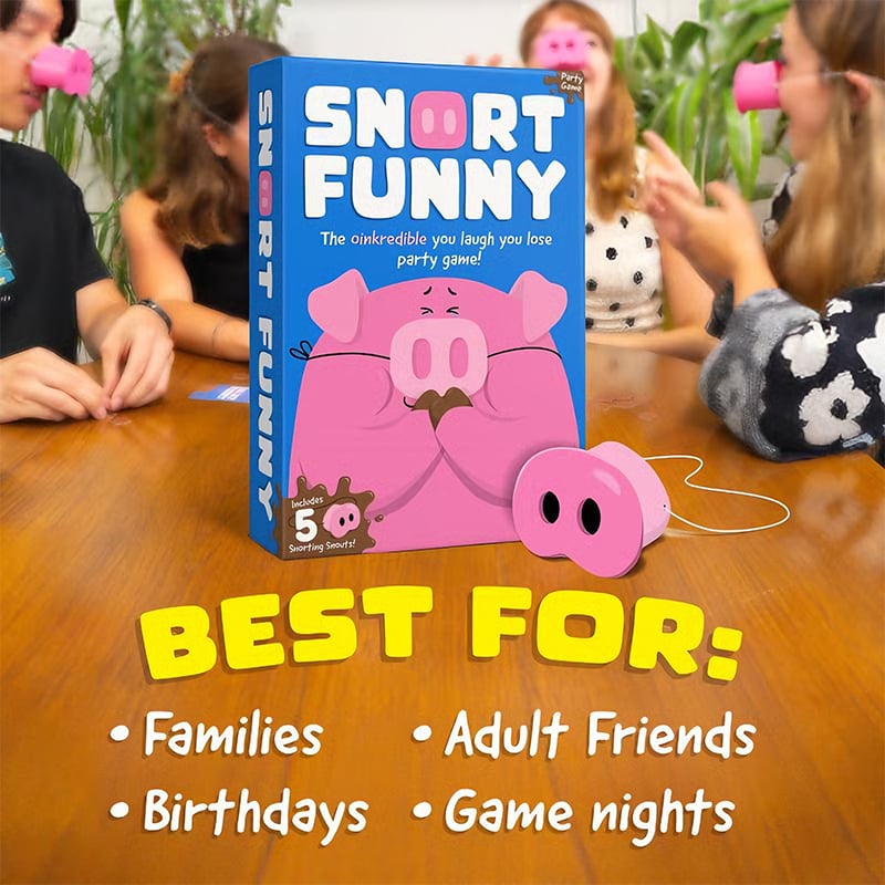 PuzzlePig – Nose‑Match Dice Game for All Ages