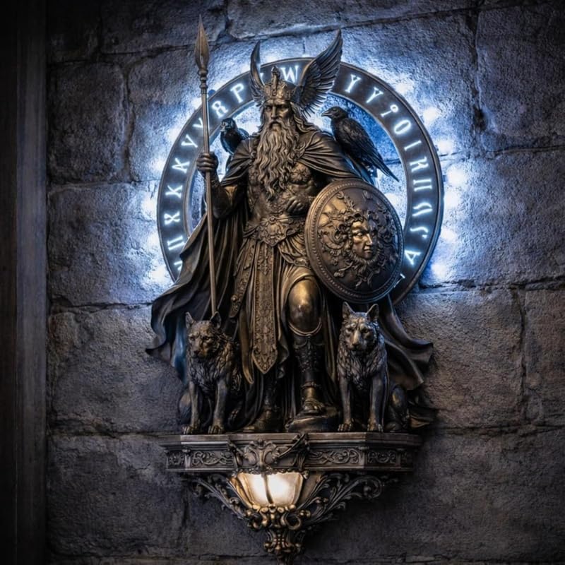 LunaHecate – Mystical Wall Lamp