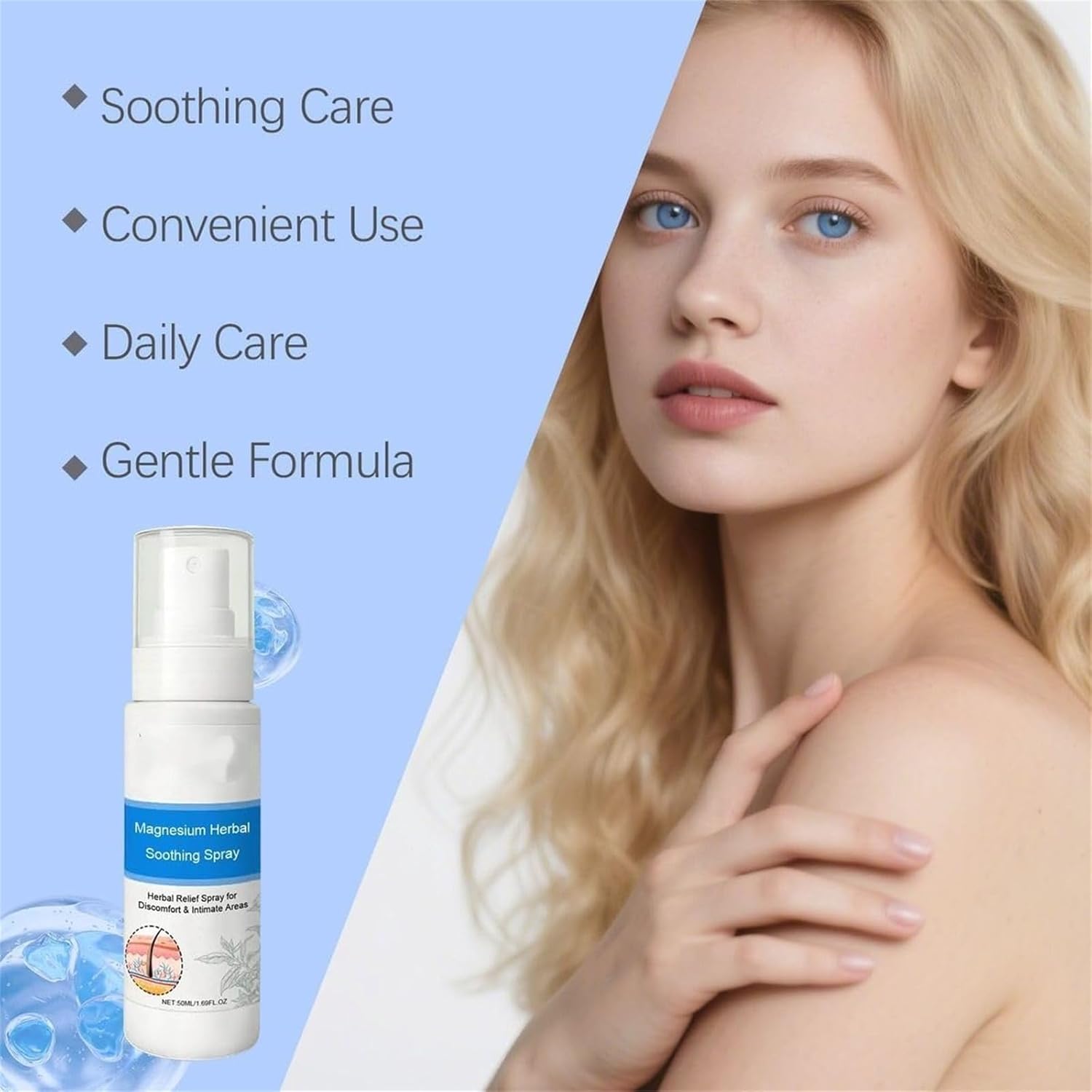 DermaCalm – Magnesium Botanical Spray