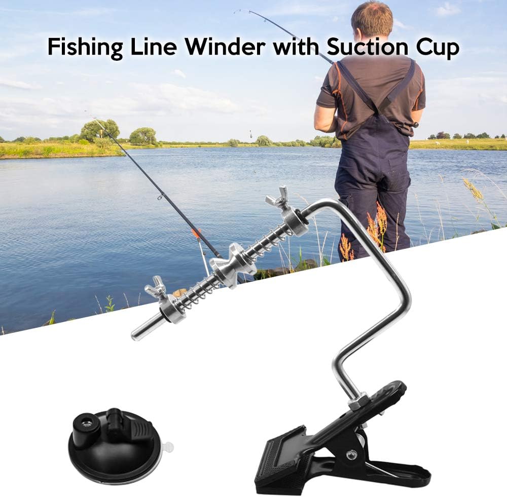 SpoolPro X – Portable Fishing Line Spooler