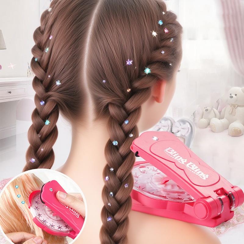 ShineCraft – Crystal Hair Styling Gem Set