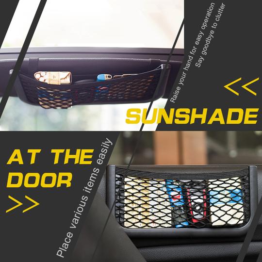 AuraTidy – Multi-Functional Car Net Pocket