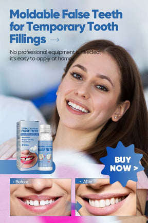 DentaForm – Custom Fit Instant Tooth Filling Solution