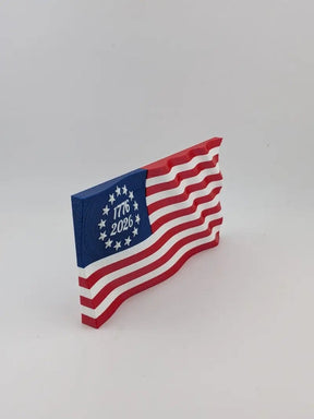 PatriotFlex – Signature Magnetic Waving Flag Display