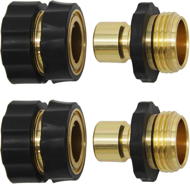 FlowSnap – Garden Hose Quick Connector